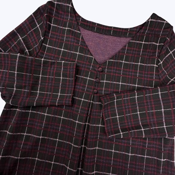 J. Jill Women's Blouse Size Medium Pull over beautiful - Picture 5 of 7